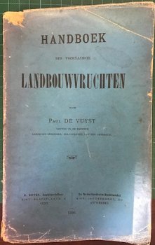 Handboek landbouwvruchten, Paul de Vuyst - 1