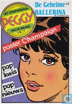 Peggy tijdschrift diverse delen - 1