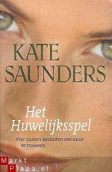 Kate Saunders - Het huwelijksspel - 1