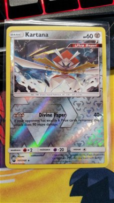 Kartana  101/168 Rare (reverse) Celestial Storm