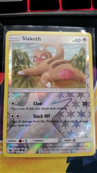 Slakoth 113/168 (reverse) Celestial Storm - 1