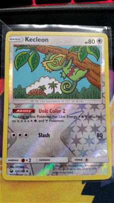 Kecleon  122/168 (reverse) Celestial Storm