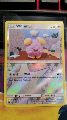 Whismur  117/168 (reverse) Celestial Storm