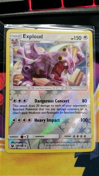 Exploud 119/168 Rare (reverse) Celestial Storm - 1