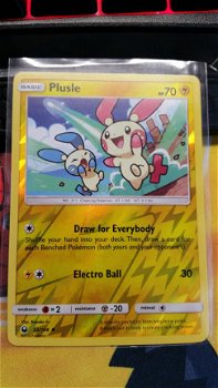 Plusle 53/168 (reverse) Celestial Storm - 1