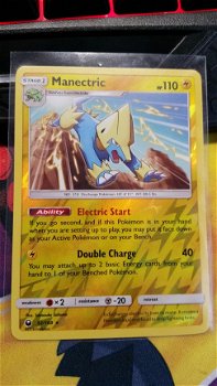 Manectric 52/168 Rare (reverse) Celestial Storm - 1