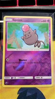 Spoink  59/168 (reverse) Celestial Storm