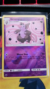 Grumpig 60/168 Rare (reverse) Celestial Storm - 1