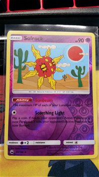 Solrock 62/168 (reverse) Celestial Storm - 1