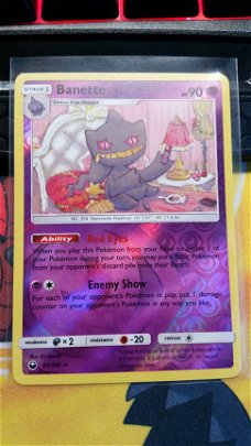 Banette  65/168 Rare (reverse) Celestial Storm