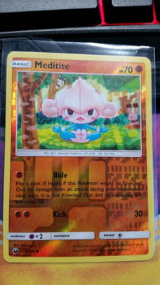 Meditite  76/168 (reverse) Celestial Storm