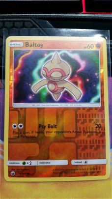 Baltoy  78/168 (reverse) Celestial Storm