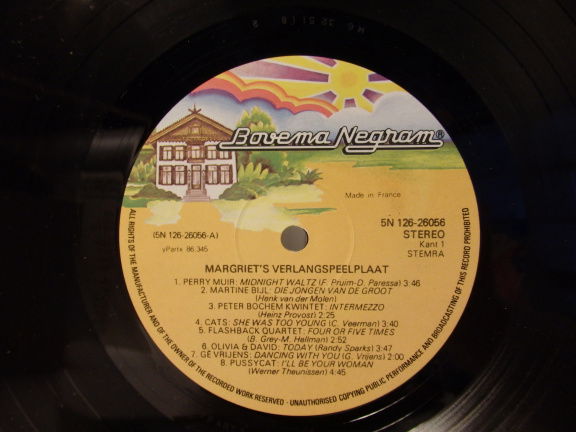 Dubbel LP - verlangspeelplaat. - Afbeelding 5