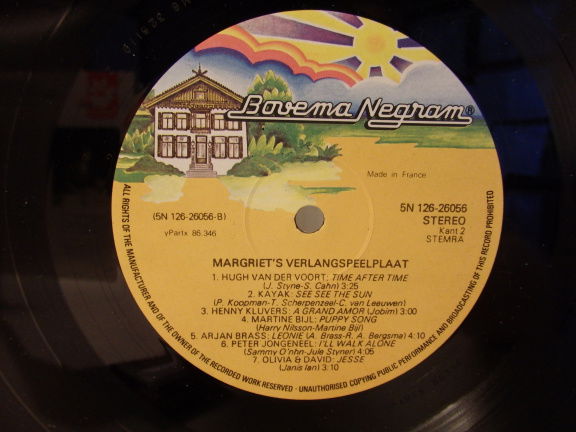 Dubbel LP - verlangspeelplaat. - Afbeelding 6