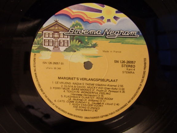 Dubbel LP - verlangspeelplaat. - Afbeelding 8