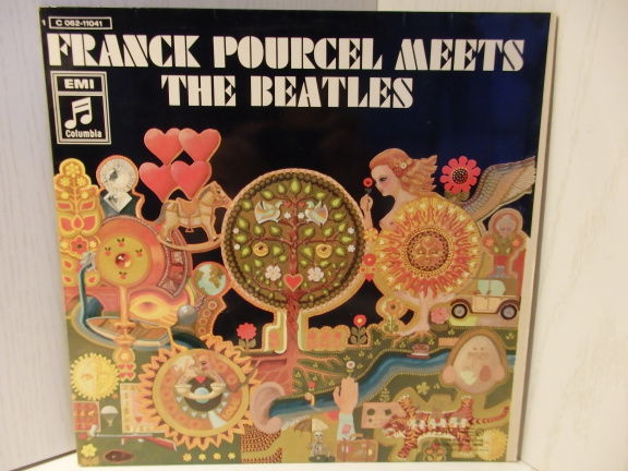LP - Franck Pourcel meets The Beatles. - nr. 1