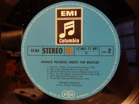 LP - Franck Pourcel meets The Beatles. - Afbeelding 4