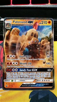 Palossand GX 82/168 Ultra Rare Celestial Storm - 1