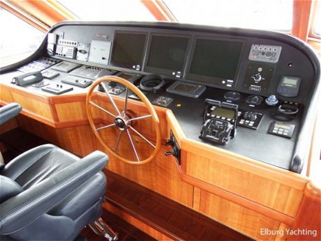 Mulder 73 Wheelhouse Aluminium Fast Going - 7