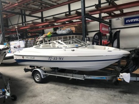 Mariah SX 18 Bowrider Ski & Fish - 1