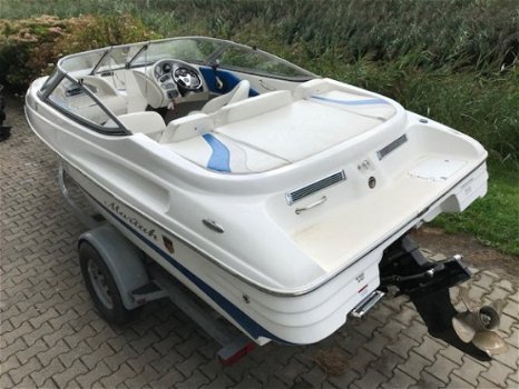 Mariah SX 18 Bowrider Ski & Fish - 4