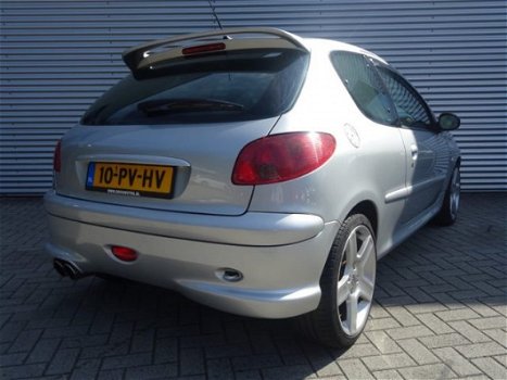 Peugeot 206 - RC 2.0 16V 180PK NL-AUTO / DEALER ONDERHOUDEN - 1