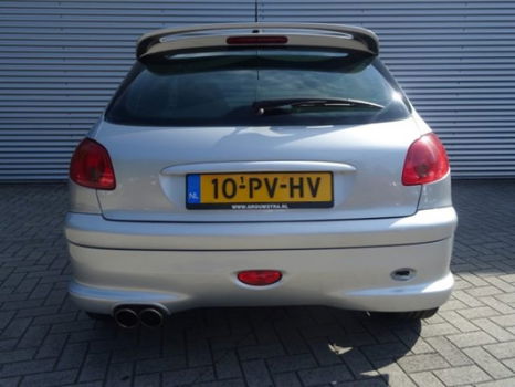 Peugeot 206 - RC 2.0 16V 180PK NL-AUTO / DEALER ONDERHOUDEN - 1