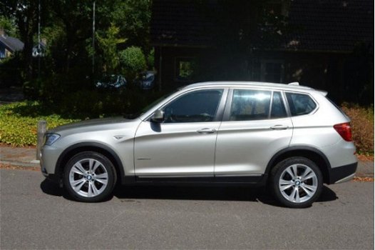 BMW X3 - 1.8d sDrive Upgrade Edition leer/navigatie/org nl/xenon - 1