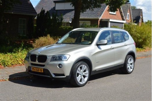 BMW X3 - 1.8d sDrive Upgrade Edition leer/navigatie/org nl/xenon - 1
