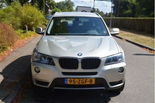 BMW X3 - 1.8d sDrive Upgrade Edition leer/navigatie/org nl/xenon - 1