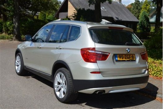 BMW X3 - 1.8d sDrive Upgrade Edition leer/navigatie/org nl/xenon - 1