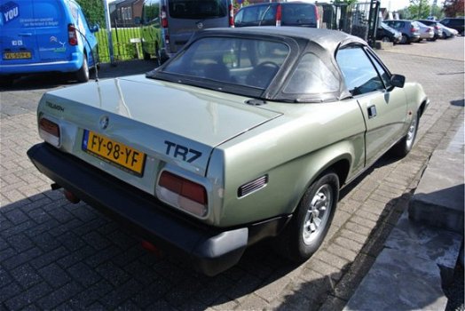 Triumph TR7 - 2.0 SOFTTOP - 1