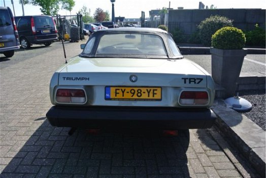 Triumph TR7 - 2.0 SOFTTOP - 1