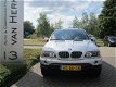 BMW X5 - 3.0i Executive /CLIMATE EN CRUISE CONTROL/YOUNG TIMER/LEDER/PDC v+a/TREKHAAK enz - 1 - Thumbnail