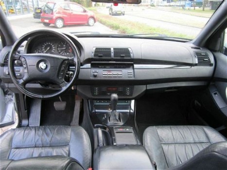 BMW X5 - 3.0i Executive /CLIMATE EN CRUISE CONTROL/YOUNG TIMER/LEDER/PDC v+a/TREKHAAK enz - 1