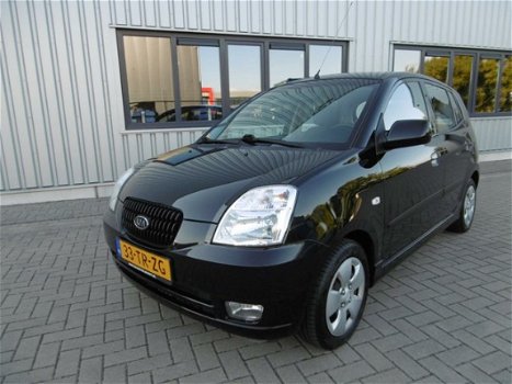 Kia Picanto - 1.0 Bling Airco Navigatie 2e Eigenaar Zwart - 1