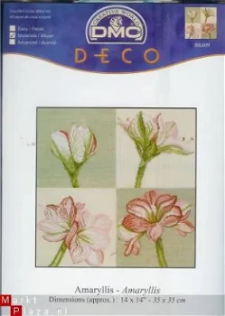 OPRUIMING DMC BORDUURPAKKET AMARYLLIS BK 609 - 1