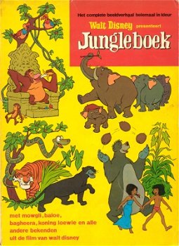 Jungleboek	Walt Disney - 1