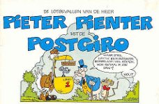 Pieter Pienter de lotgevallen van de heer	met de Postgiro		Peter de Smet