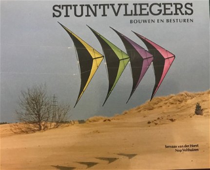 Stuntvliegers bouwen en versturen, Servaas Van Der Holst - 1