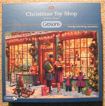 Gibsons - Christmas Toy Shop - 1000 Stukjes Nieuw - 2