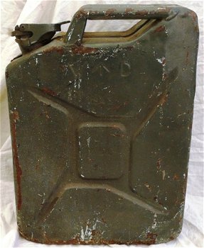 Jerrycan / Brandstofcanister, Engels / UK, 20 Liter, 1943.(Nr.1) - 1