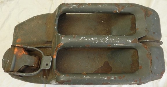 Jerrycan / Brandstofcanister, Engels / UK, 20 Liter, 1943.(Nr.1) - 7