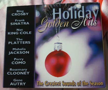 3CD set Holiday Golden Hits - 1