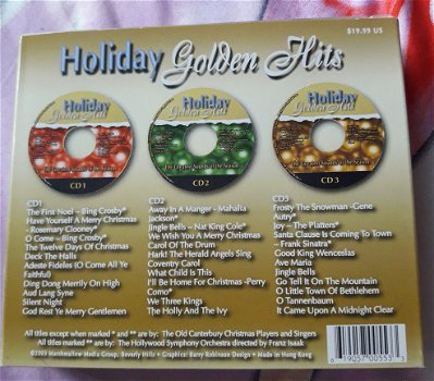 3CD set Holiday Golden Hits - 2