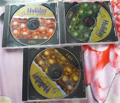 3CD set Holiday Golden Hits - 3