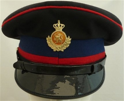 Pet, Uniform CT (Ceremonieel Tenue), Cadet, Koninklijke Militaire Academie, maat: 56, jaren'90.(1) - 0