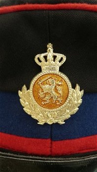 Pet, Uniform CT (Ceremonieel Tenue), Cadet, Koninklijke Militaire Academie, maat: 56, jaren'90.(1) - 1