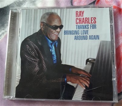 CD Ray Charles - Thanks for bringing love around again - 1