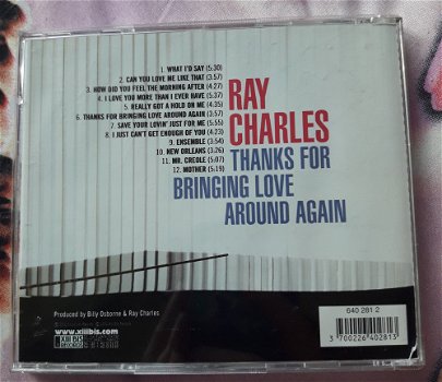 CD Ray Charles - Thanks for bringing love around again - 2